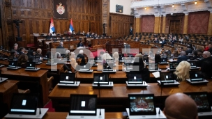 Nastavak sednice Parlamenta